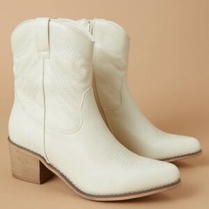 Altar’d State Remy Mini Western Boots